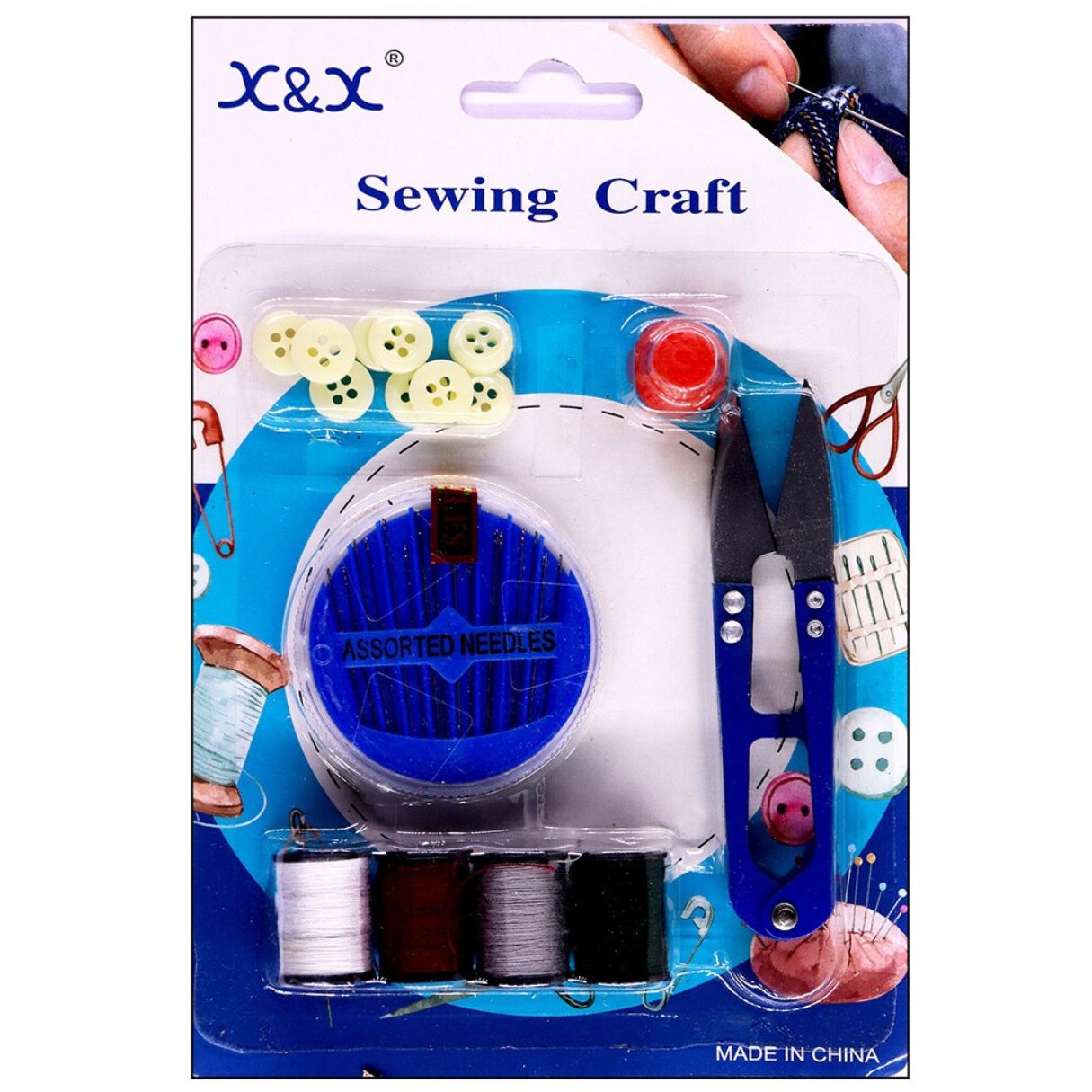 JustKraft Essential Sewing Craft Kit 7