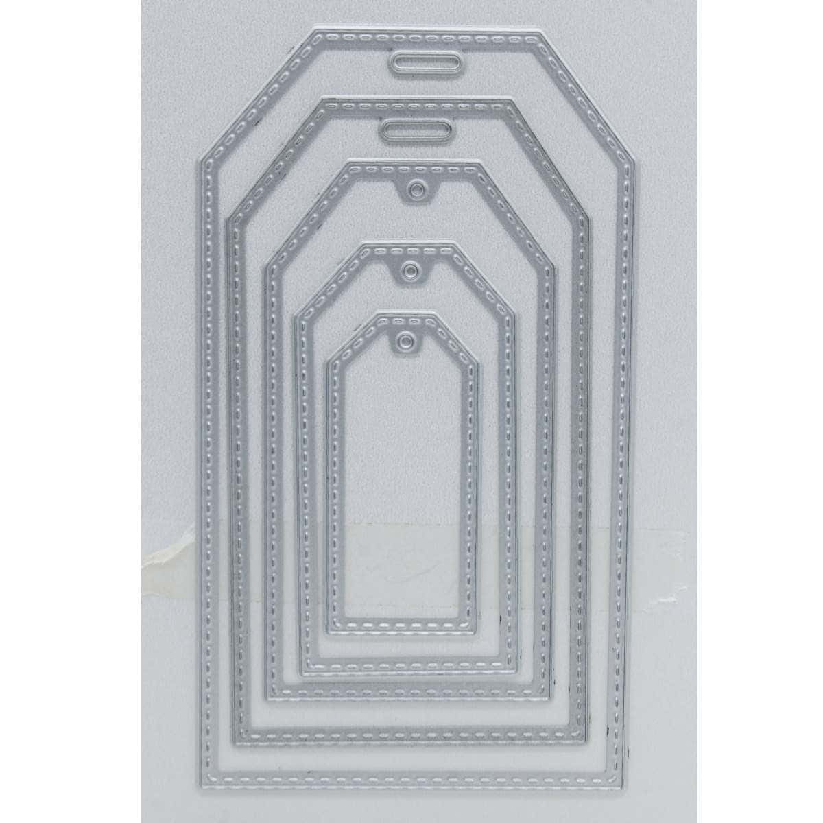 Metal Cutting Dies 5In1 Window Design