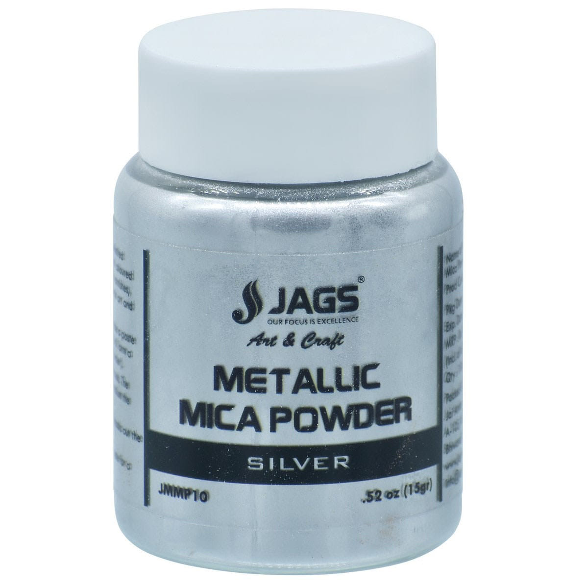 thumbnail image 2 of Kraft Geek Mica Powder – 50g Large Tub, Various Colors Available (Black Shown) 2 of 6