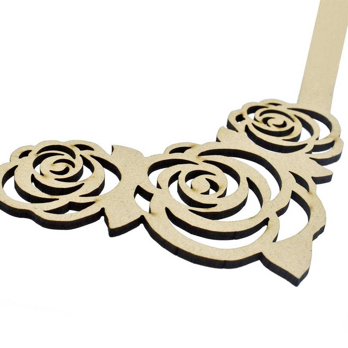 JAGS Wooden Photo Frame Cutout (4.5x5 Inch) (3 mm Thick) For Craft DIY