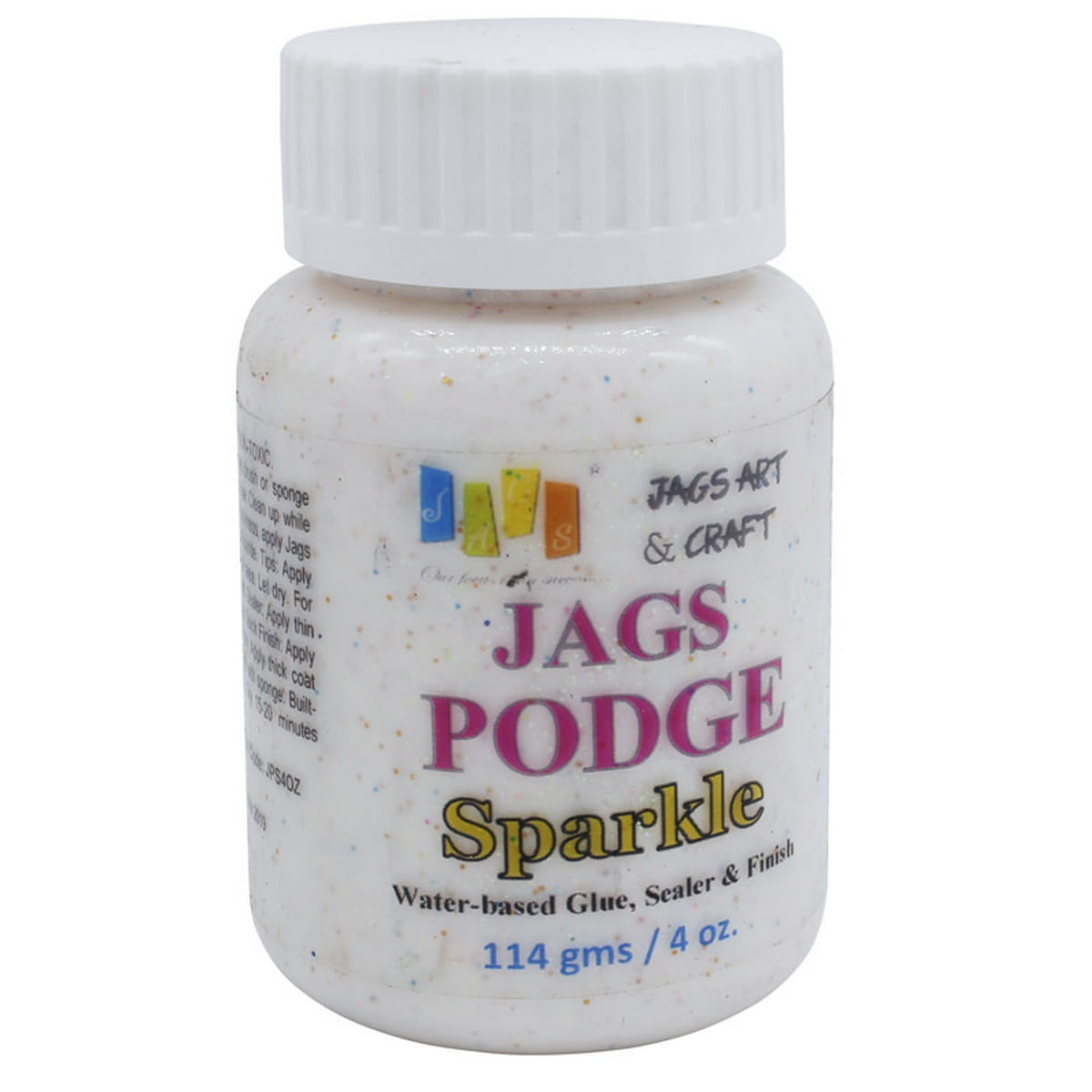 Podge Sparkle WaterBased Glue Sealer & Finish (114gm4oz)
