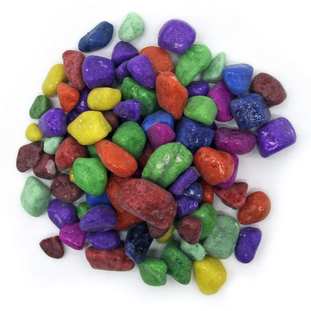 Resin Stone For Aquarium Home Decoration Indoor Plants (Pack Contain