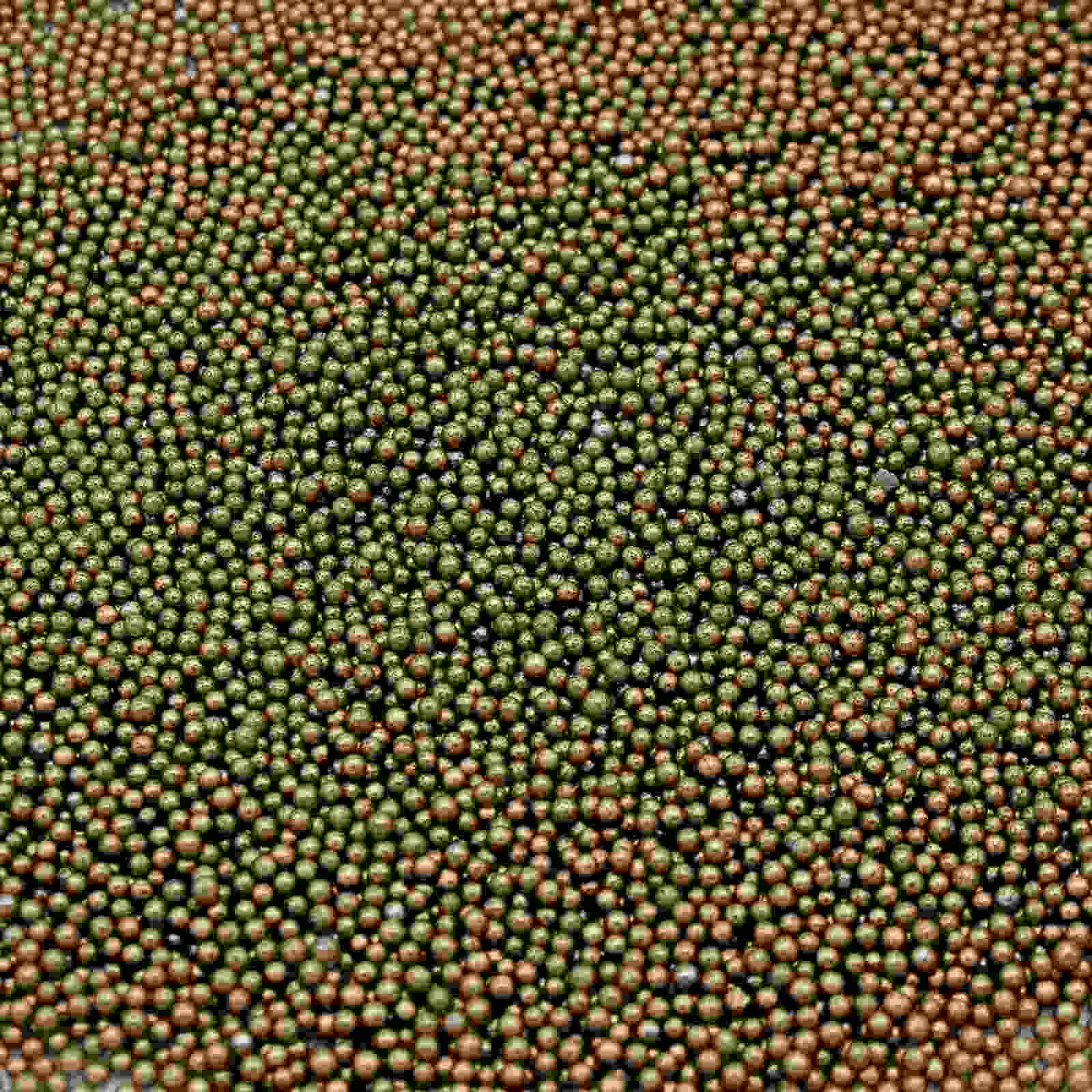 Micro Pearl Beads for Art & Craft and Decoration (Golden)