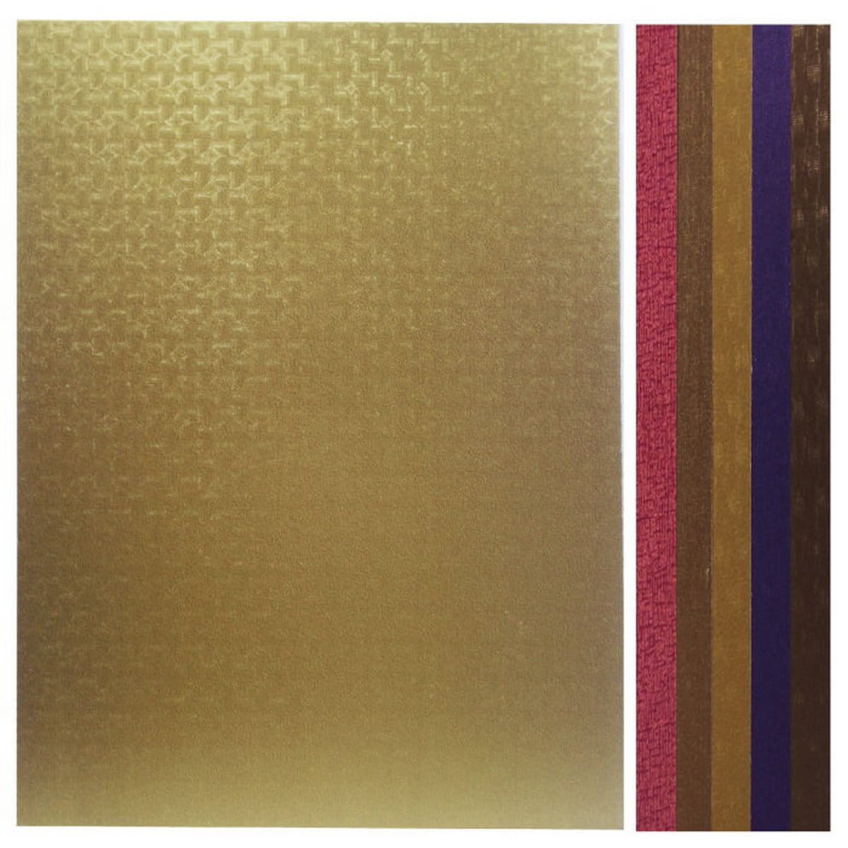 Metallic Card Stock Paper (Pack Contain 10 Sheets) (300 gsm)
