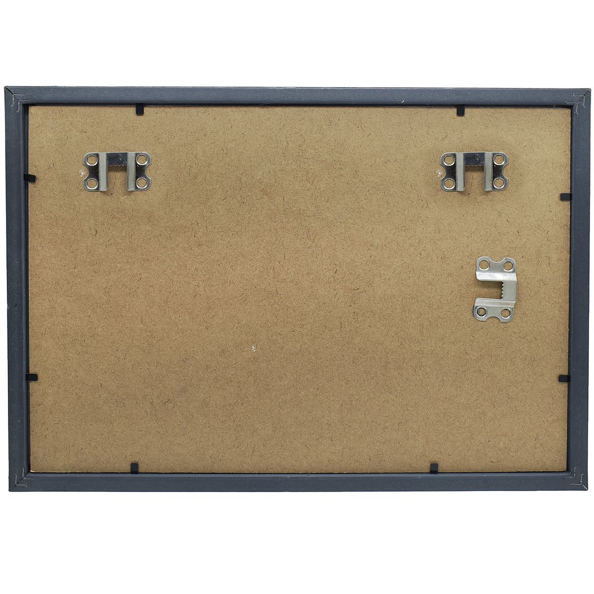 JAGS A3 Wooden Photo Frame Dark Brown