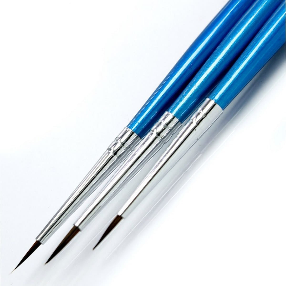 Royal Art Painting Brush Set of 3 Round Paint Brushes (Size 0,00,000)