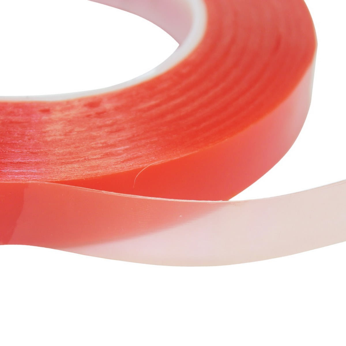 Double Sided Red Tape 2/3 Inch X 18mm For Decorations & Crafts
