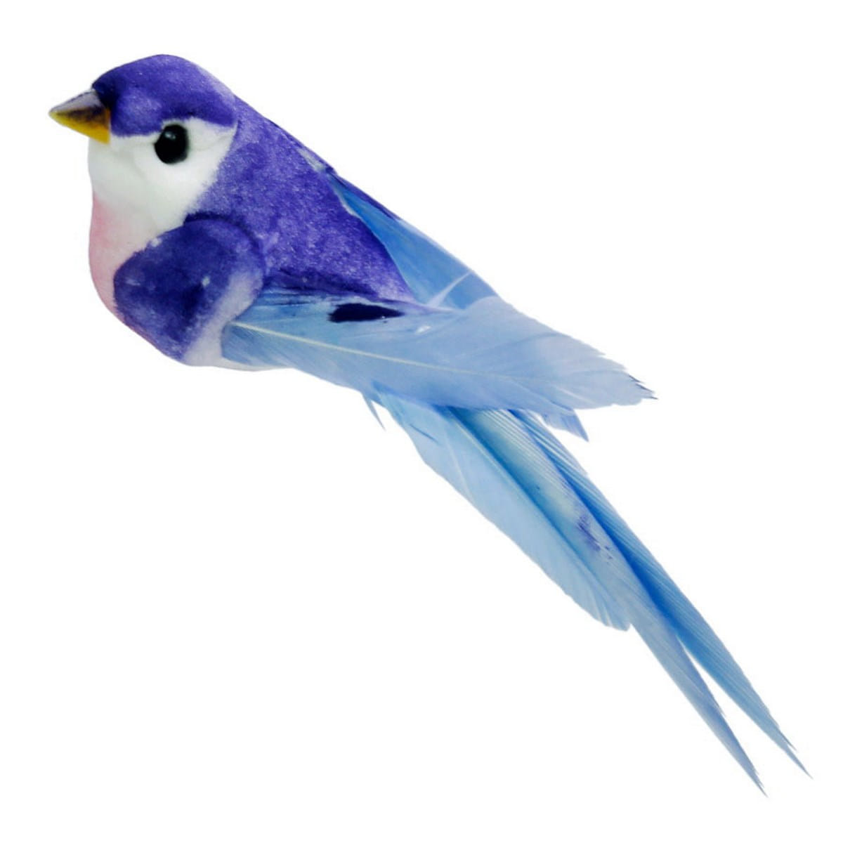 JustKraft Artificial Birds for Crafts (8x2x2.5 cm) Pack of 1