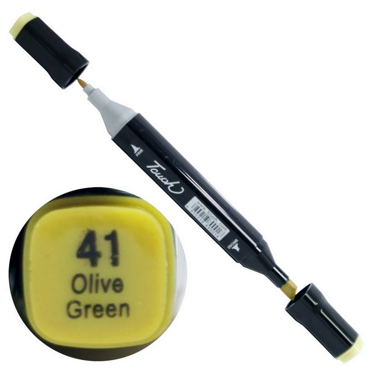 DoubleTip Permanent Touch Marker 2in1 Pen For Professionals