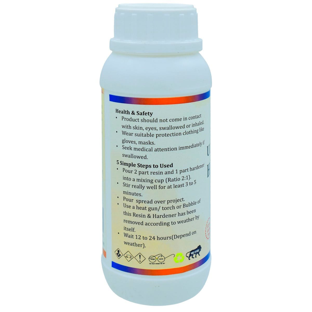 JAGS Ultra Clear Hardener (500 grams)