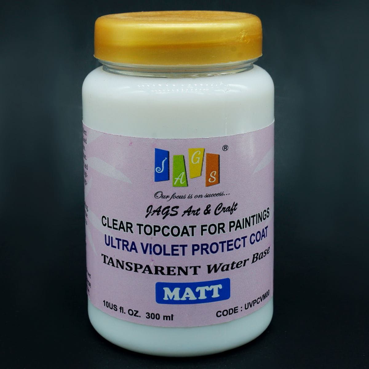 UV Protect Coat Varnish 300ml (Matt) (UVPCVM00)