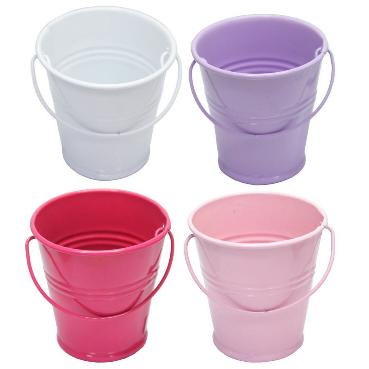 Art and Craft Iron Bucket for Home Decoration