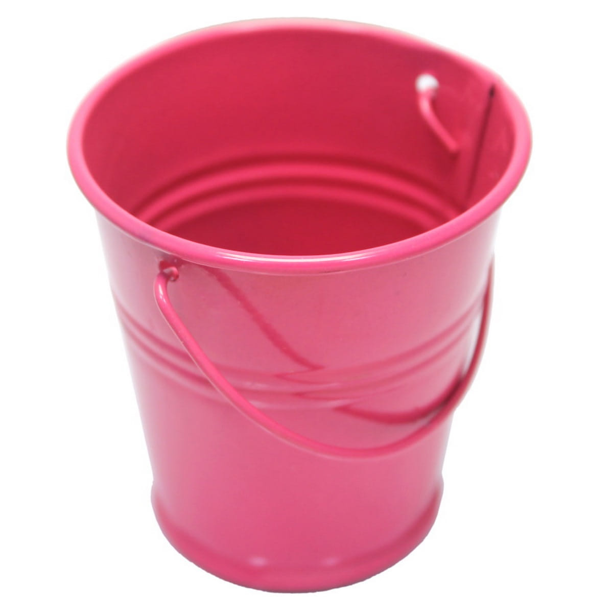 Art and Craft Iron Bucket for Home Decoration