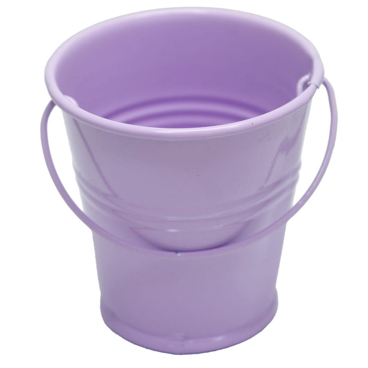 Art and Craft Iron Bucket for Home Decoration