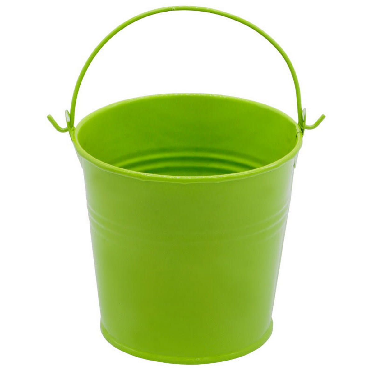 Art and Craft Iron Bucket for Home Decoration