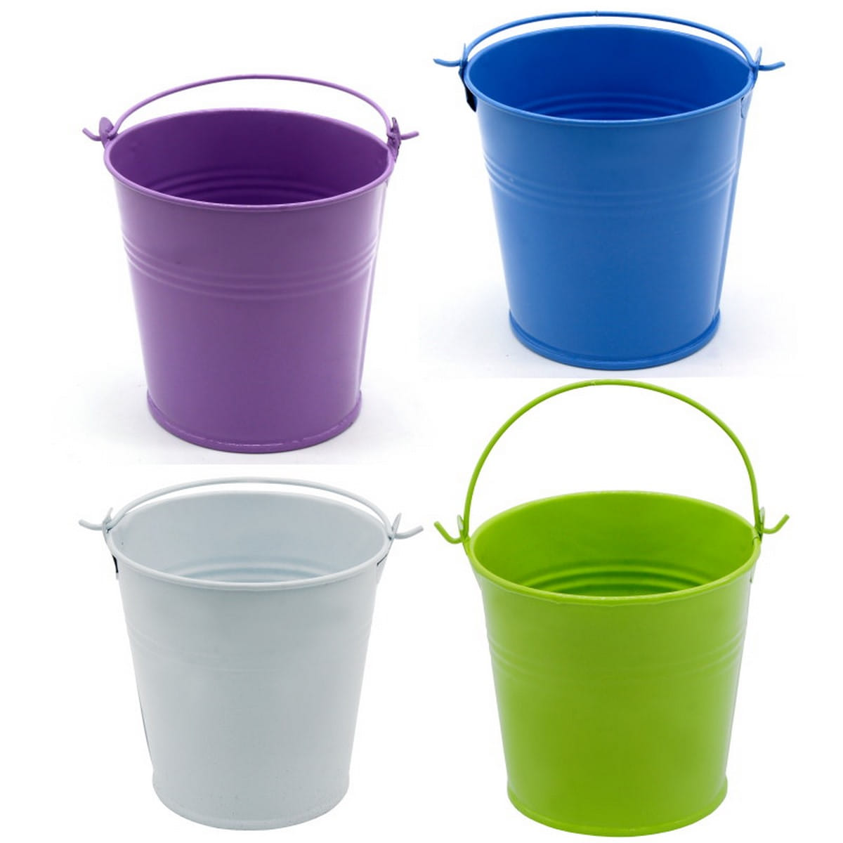 Art and Craft Iron Bucket for Home Decoration