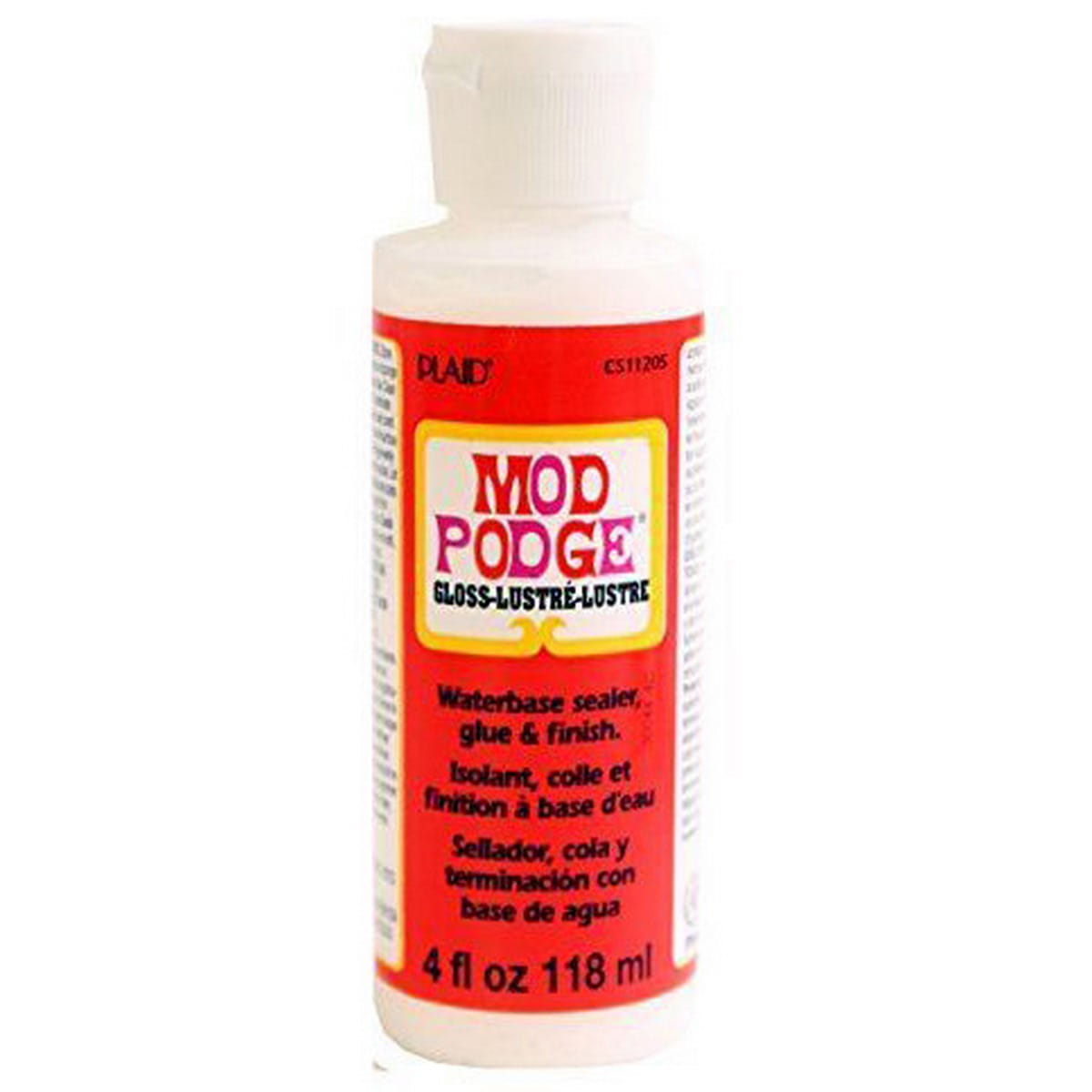 Mod Podge M/P Gloss WaterBased Glue Sealer & Finish (118ml4 fl oz)