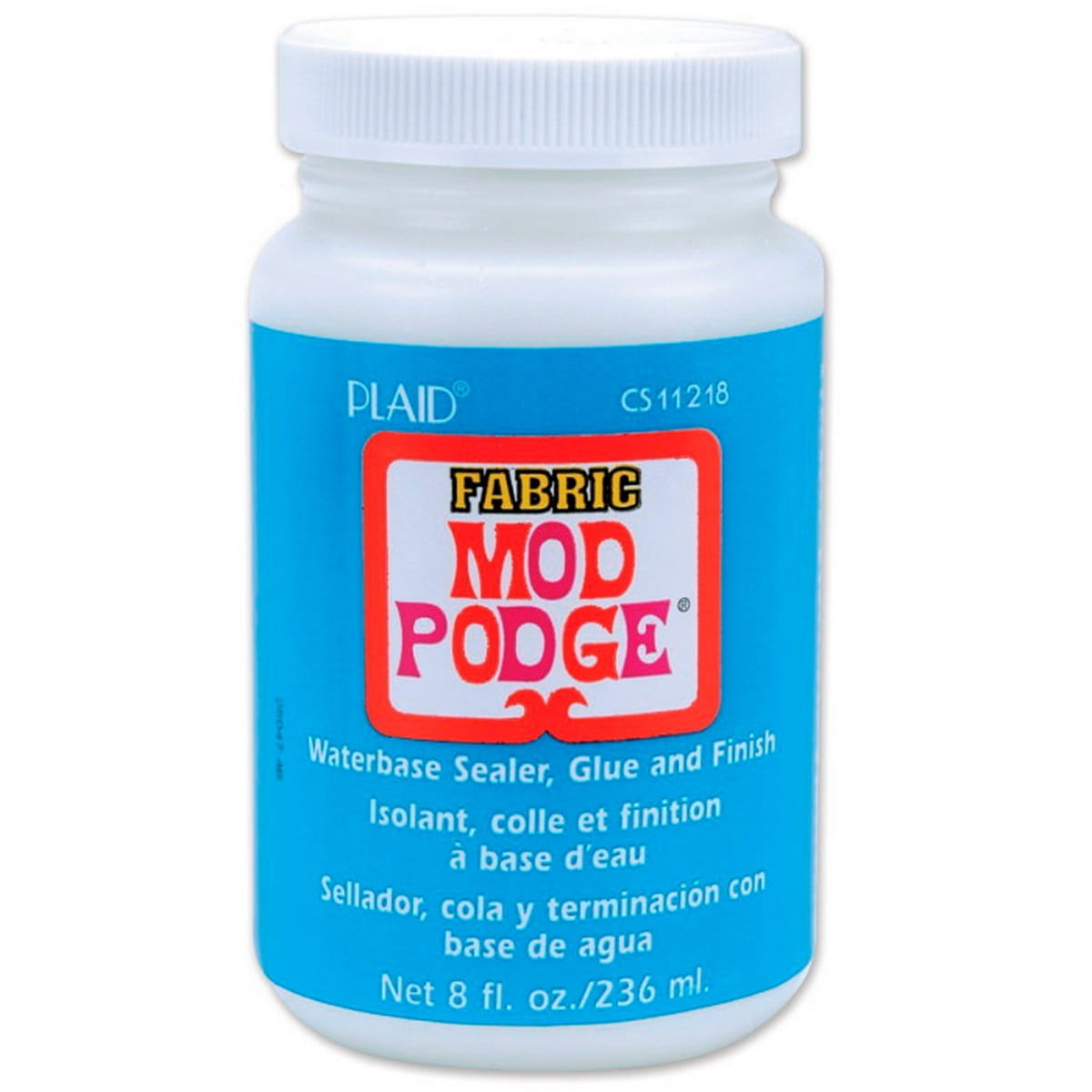 Mod Podge Fabric WaterBased Glue Sealer & Finish (236ml8 fl oz)