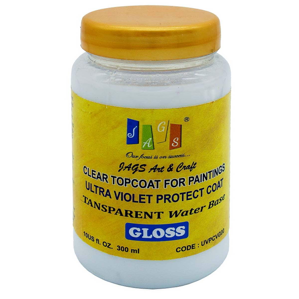 UV Protect Coat Varnish 300ml (Gloss) (UVPCVG00)
