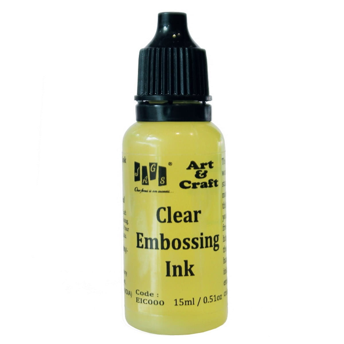 Clear Embossing Ink