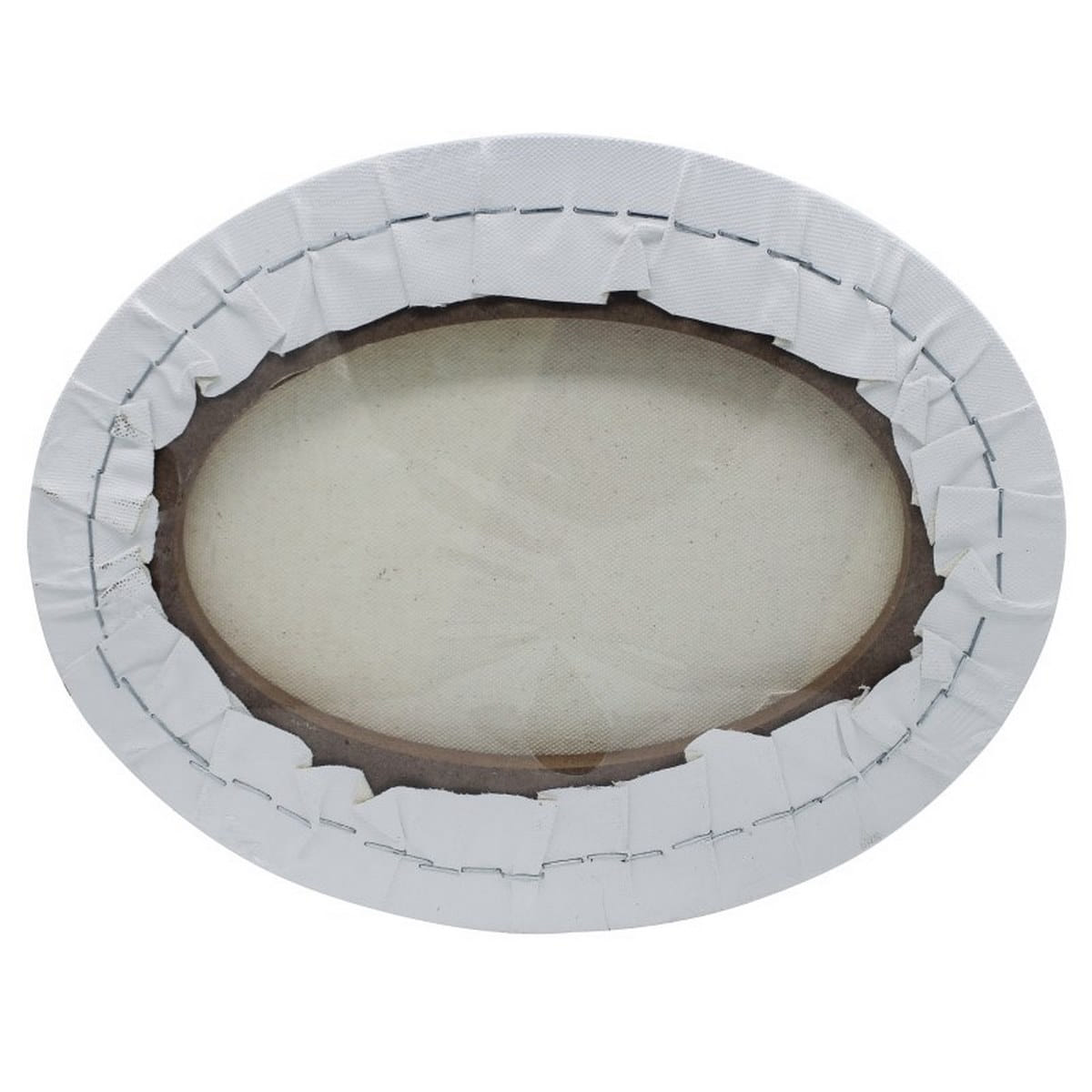 Oval Stretched Canvas Board (4X8 Inch)