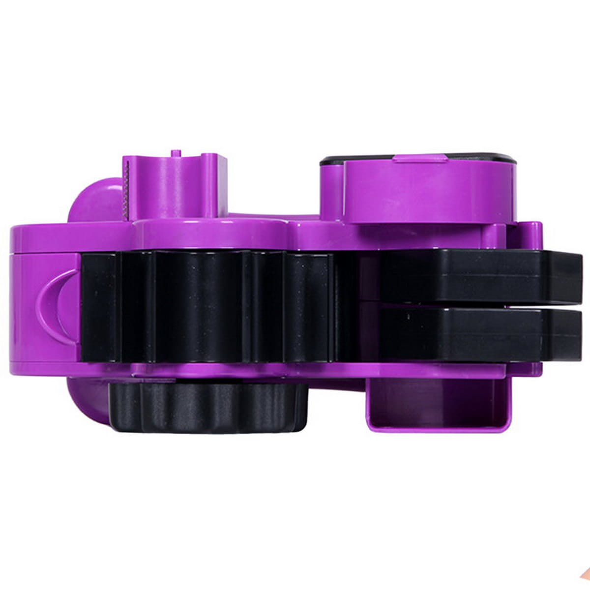 3In1 Tape Dispenser (Size 35MM) For School Office & Store (Purple)