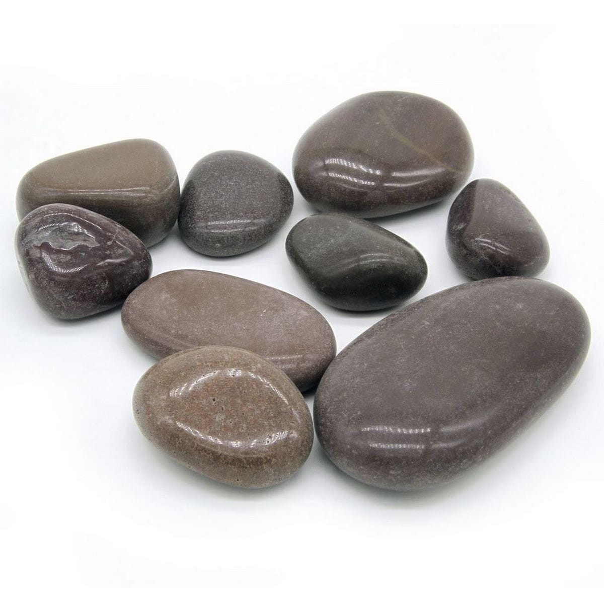 Resin Rock Stone Big For Aquarium Home Decoration Indoor Plants (Pack