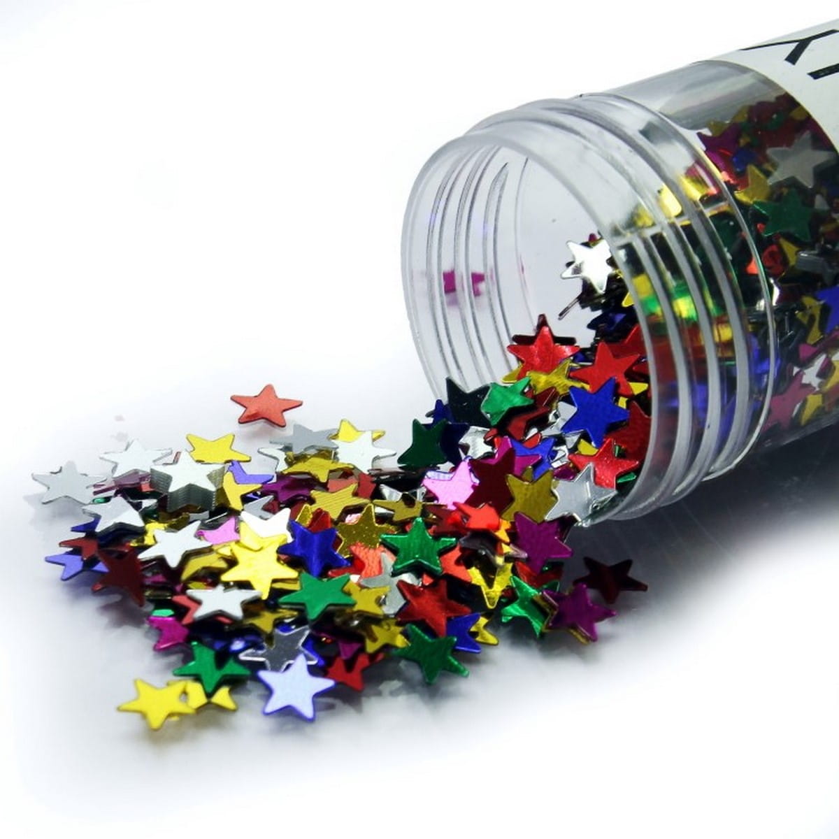 Decorative Glitter Cut Outs Star Design For Events & Ocassions