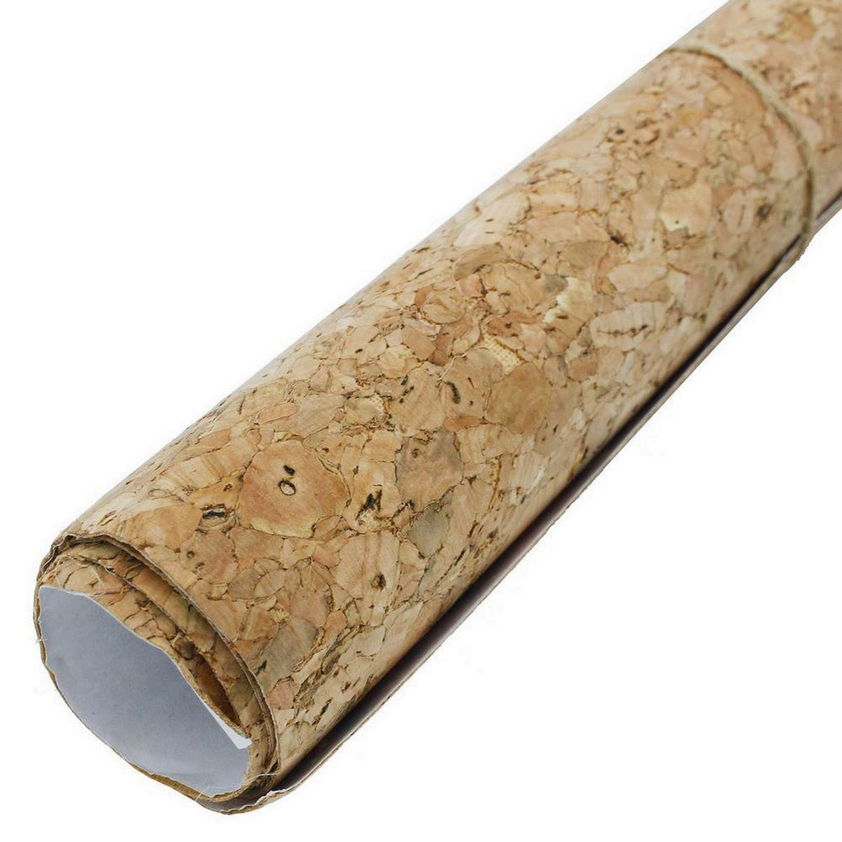 Cork Sheet Roll With Sticker (15X18 Inch) (1mm Thick) For Craft and DIY